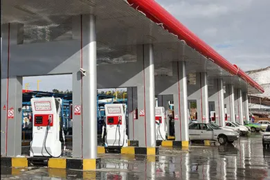 جایگاه‌های بنزین